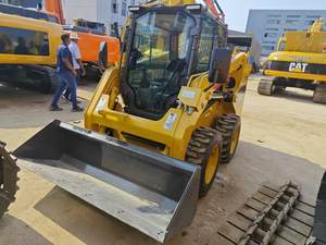 Modelo 2023 de Minicargadora 246D3, 99% Nueva, Fabricada en Japón, con Sistema Hidráulico Completo y Motor de 55KW - Product Image 6