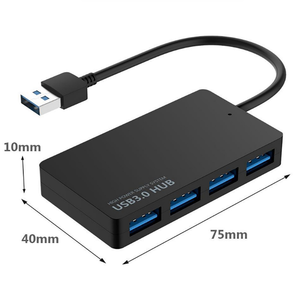 Bán buôn splitter, Hub 2.0 Extender, một đến bốn cổng 4-Port siêu mỏng Type-C3.0 USB Hub - Product Image 2