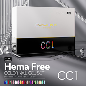 CC1-CC8 CANNI 9ml Nouveau <span class=keywords><strong>Kit</strong></span> de Vernis Gel Sans HEMA et Sans TPO, 24 Couleurs, 30 Pièces, Vernis <span class=keywords><strong>Semi</strong></span>-<span class=keywords><strong>Permanent</strong></span> de Haute Qualité, <span class=keywords><strong>Kit</strong></span> de Vernis Gel pour Ongles - Product Image 6