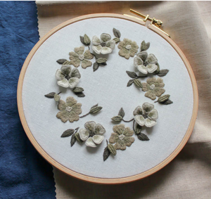 Cerchi da Ricamo in Bambù Ecologici Fai-da-Te da 4 Pollici, Cerchi Rotondi in Legno per Punto Croce, Anelli Rotondi per Arte, Artigianato e Cucito - Product Image 3