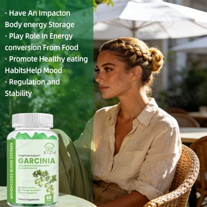 Vitahealthy OEM/ODM Fornitura di <span class=keywords><strong>Prodotti</strong></span> Naturali <span class=keywords><strong>per</strong></span> la Salute, 60 Gommose di Garcinia Cambogia <span class=keywords><strong>per</strong></span> la Perdita di Peso - Product Image 6