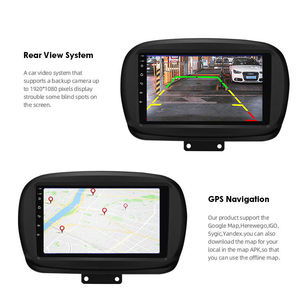 IPoster vendeur chaud 9 pouces voiture multimédia lecteur Mp3 3 + 32gb Wifi prise en charge <span class=keywords><strong>Carplay</strong></span> <span class=keywords><strong>FIAT</strong></span> <span class=keywords><strong>500X</strong></span> autoradio système audio de voiture - Product Image 2