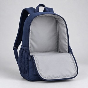 Sac à dos isotherme 22L avec poche avant et poches latérales en filet, sac isotherme pour pique-nique, cadeau d'entreprise, logo personnalisé - Product Image 3