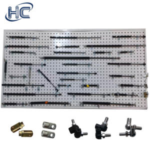 Yq16 लिफ्ट समर्थन स्ट्रोक 145 मिमी बल <span class=keywords><strong>400n</strong></span> धूल प्रूफ गैस स्प्रिंग स्ट्रैट के साथ प्लास्टिक आस्तीन कवर गैस लिफ्ट - Product Image 5