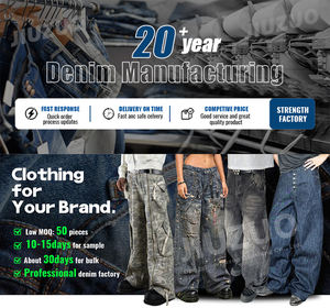 انخفاض موك 13 14 15 أونصة الوزن الثقيل الخام سيلفيدج جينز للرجال فاخر مكدس ملابس الشارع اليابانية بنطلون جينز هومبر - Product Image 4