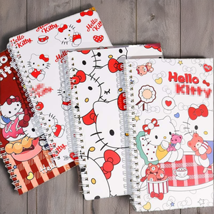 Quaderno Anime Kawaii Pochacco Baoyu, Formato A5, per Ufficio e Scuola, Copertina Rigida con Spirale per Studenti e Bambini - Product Image 3