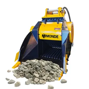 Monde High Quality Jaw Crusher Mini Excavator Crusher For Sale