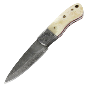 New Custom Industrial Grade Stainless Steel Fixed Hunting <b>Knife</b> <b>Bone</b> <b>Handle</b> <b>Knives</b> for Sale in Affordable price - Product Image 1