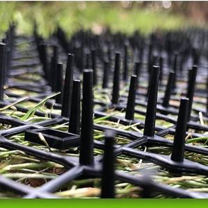 <span class=keywords><strong>Recinzione</strong></span> <span class=keywords><strong>Anti</strong></span>-Gatti Solida e Resistente 30*400cm, Protezione Inoffensiva Pieghevole in PP ad Alta Resistenza per Sottoscocca Auto - Product Image 4