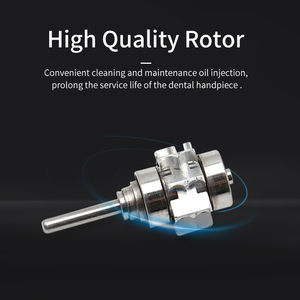 Pieza de mano <span class=keywords><strong>Dental</strong></span> óptica LED de alta calidad Turbocharged Dual Drive 2/4-Hole Air Turbine Smooth Grip Push Button <span class=keywords><strong>Dental</strong></span> <span class=keywords><strong>Handpiece</strong></span> - Product Image 3