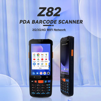 Terminal PDA Industrial Android 11.0 ZCS Z82 3GB+32GB con Escáner 1D/2D, Pantalla Táctil y Wifi