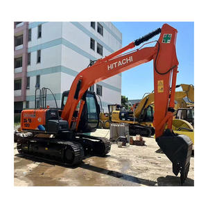 Excavatrice utilisée Zx120 de Hitachi 12 tonnes bon état 12 tonnes Japon Excavatrice utilisée Hitachi Zx120 à vendre - Product Image 2