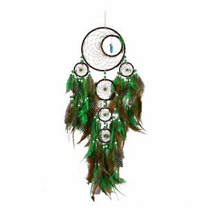 <span class=keywords><strong>Atrapasueños</strong></span> Grande Bohemio Hecho a Mano con Turquesa <span class=keywords><strong>para</strong></span> Colgar en la <span class=keywords><strong>Pared</strong></span>, Adorno <span class=keywords><strong>para</strong></span> Dormitorio, Sala de Estar, Apartamento, Fiesta, Regalo - Product Image 2