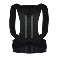 Ceinture Renforcée Colonne Lombaire Correcteur de Posture Gilet Réglable Sangle de Soutien Dorsal Attelle Épaule et Cou Appareil d'Entraînement