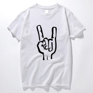 T-shirt blanc de qualité supérieure pour vêtements personnalisés à séchage rapide pour hommes, plus la taille et personnaliser la chemise d'impression. - Product Image 1