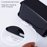 Rastreador GPS 4G Android de Plástico a Prueba de Agua para Ganado, Ovejas, Caballos con Cerca Virtual y Pantalla OLED
