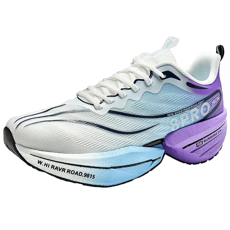 White Blue Purple