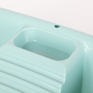 Lavabo à <span class=keywords><strong>main</strong></span> en plastique rond pour la maison - Product Image 5