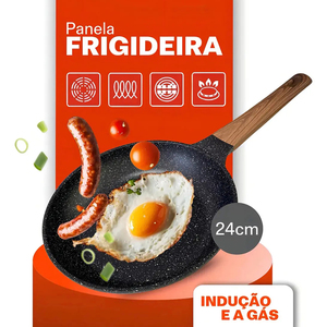 Modern Ceramic Marble Coated Pot <b>Pans</b> Bakelite Handles Non-Stick Aluminum Cookware Die <b>Cast</b> Frying <b>Pan</b> Eco-Friendly Gas - Product Image 6