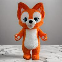 Costume gonflable ours fraise rose - Mascotte en peluche pour adultes et enfants - Tenue de fête virale TikTok - Feiya Entertainment