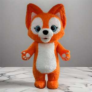 Costume gonflable ours fraise rose - Déguisement de mascotte en peluche pour adultes et enfants, tenue de fête virale <span class=keywords><strong>TikTok</strong></span> - Product Image 3