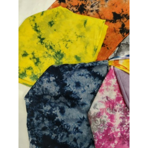 Tie Dyed Beach Swim Brief <b>Sarong</b> Scarf One Piece Eco Friendly Customizable Beach Wear - Product Image 2