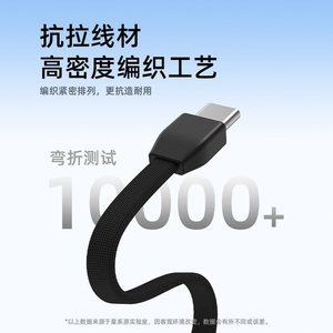 พาวเวอร์แบงค์พกพาขนาดเล็กพร้อมจอแสดงผล LED ชนิด C อินพุตเอาต์พุต ช่องเสียบอเนกประสงค์ ตัวเครื่องพลาสติก สีม่วง ดีไซน์น้ำหนักเบา - Product Image 3