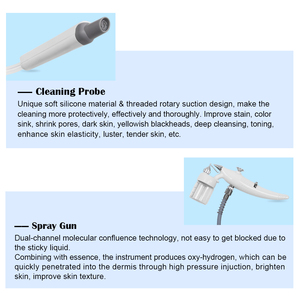 Nueva Máquina <span class=keywords><strong>Facial</strong></span> Multifuncional de Hidrodermoabrasión con Oxígeno y Agua Pura para <span class=keywords><strong>Limpieza</strong></span> Profunda - Product Image 4