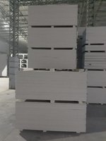 Approvisionnement d'usine Chine Plâtre Matériaux de construction Plafond Cloison étanche 6mm 12mm 16mm Panneau de gypse