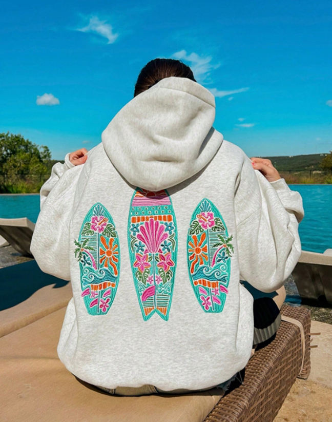 Printed Sweatshirts Custom Hoodie With Embroidery High-quality