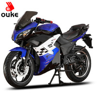 Super Powerful Sports Bike Electric Motorcycle Motor 20kw Electric Conversion Kit Motorcycle