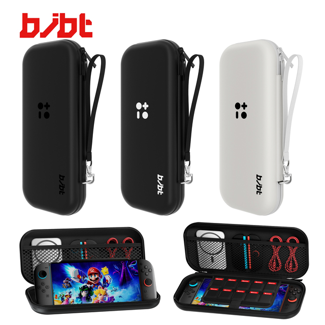 Factory Custom Logo PU Carrying Case for Nintendo Switch 2 Hard EVA Shockproof Protective Storage Bag for Switch 2 Accessories