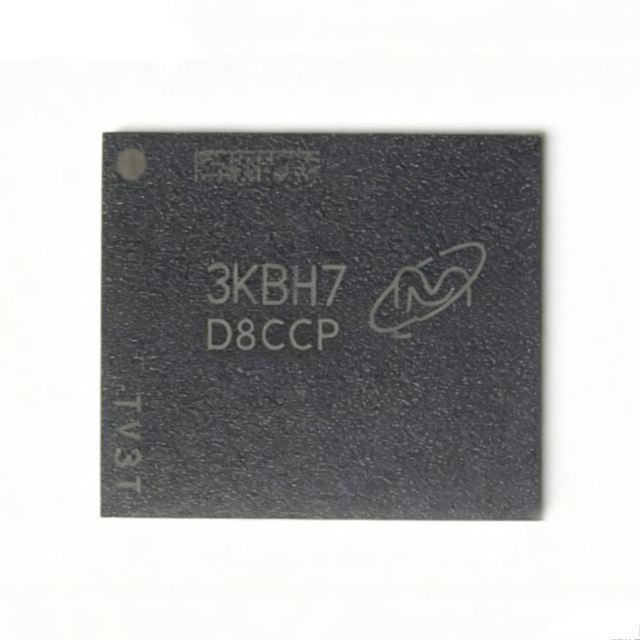 MT62F1536M64D8CL-023 WT:B Silkscreen D8CCP New Original One-stop Service 496-FBGA 96Gbit Memory Chip