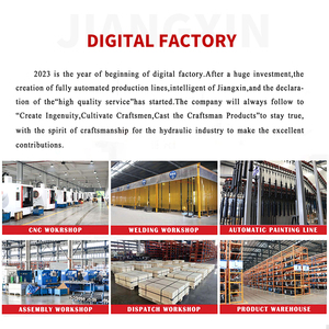 Jx מותאם אישית 1115 מ "מ שבץ הידראולי מעלית יחיד עבור שולחנות מעלית - Product Image 5