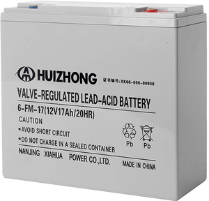 <span class=keywords><strong>Batterie</strong></span> solaire AGM <span class=keywords><strong>12v17ah</strong></span> à cycle profond de bonne qualité et longue durée de vie, onduleur 12v 17ah - Product Image 2