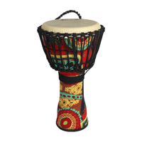 Exquisite Workmanship China Djembe Drum ABS Material Synthetic Skin Heads Percussion Musical Instrument Yongxin Brand FZG126*S