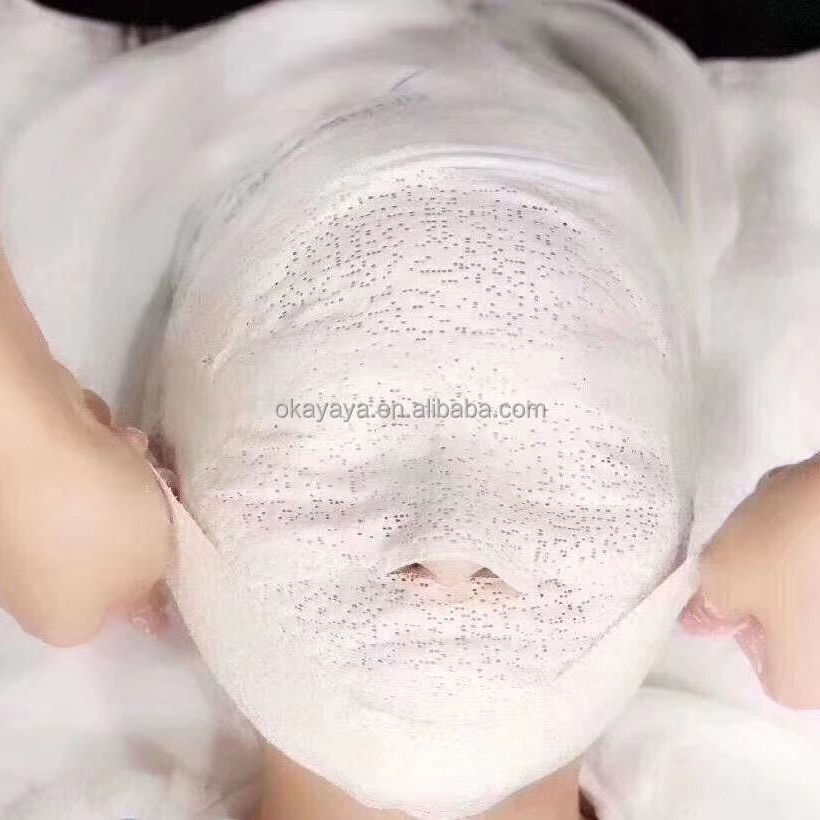 Wholesale Gypsum Plaster Mask Beauty Salon Facial Bandage V Line Face Up Lifting Slim Mask 3D Mummy Mask