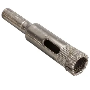 Diamond Coated Hss Drill Bit Set Tile Marble Glass Ceramic Hole Saw Drilling Bits For Power Tools 6mm-30mm
