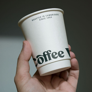 Vaso de Papel Desechable de 16oz de Pared Simple para Llevar, Impresión Personalizada Disponible, Vaso de Café para Cafeterías y Bebidas - Product Image 6