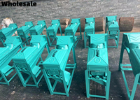 2026 220V Mini décortiqueuse de maïs pour usage domestique, batteuse de maïs automatique avec moteur électrique/moteur à essence/diesel
