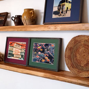 Marco de Fotos Personalizado de Madera Maciza Hecho a Mano, Ecológico, Creativo y Duradero para Montaje en Pared, Tamaño A4, Impresión a Todo Color Personalizable - Product Image 3