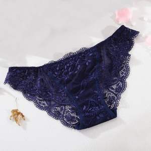 Nuevas bragas de encaje de algodón para mujer, ropa interior femenina cómoda para el día a día, bragas de encaje para mujer - Product Image 5