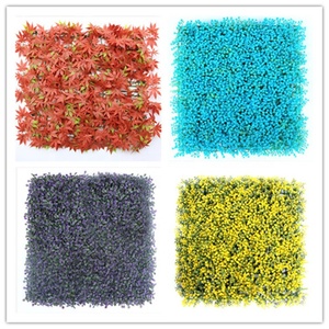 Erba artificiale della pianta della siepe di protezione UV di alta qualità K-3072 per la decorazione del giardino di nozze - Product Image 6