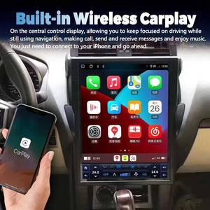 15-inch màn hình cảm ứng Carplay cho Toyota Land Cruiser <span class=keywords><strong>Prado</strong></span> 150 2014-2017 <span class=keywords><strong>Android</strong></span> 15 <span class=keywords><strong>GPS</strong></span> Stereo đài phát thanh đa phương tiện Video Player DSP - Product Image 4