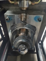 Machine de fabrication de bouteilles en PP PET Delta Motor 20L PLC, équipement de soufflage par étirage semi-automatique à haute productivité