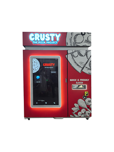Máquina Expendedora de Pizza y Pan Caliente 2026, Nueva, con Pantalla Táctil de 55 Pulgadas, SDK Habilitado, Compatible con ADA, POS, Cambio de Monedas Automático y Gestión de Stock - Product Image 5