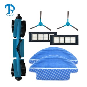 Ajuste para <span class=keywords><strong>Cecotec</strong></span> Conga 3090, piezas de Robot aspirador, accesorios, cepillo de borde principal, fregona, trapo, Kit de reemplazo de filtro HEPA - Product Image 1