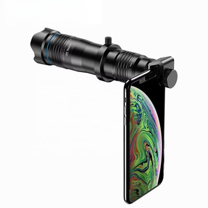 Objectif d'appareil photo pour smartphone, téléobjectif 36x, objectif télescopique monoculaire, trépied pour selfie pour tous les téléphones portables - Product Image 4