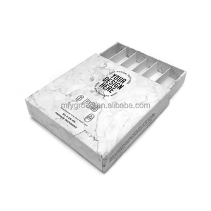 Boîtes de rangement personnalisées pour cigarettes, <span class=keywords><strong>6</strong></span> paquets, 84 mm, 98 mm, 109 mm, boîte en papier, boîte de rangement, emballage, boîtes d'emballage, paquets - Product Image 2