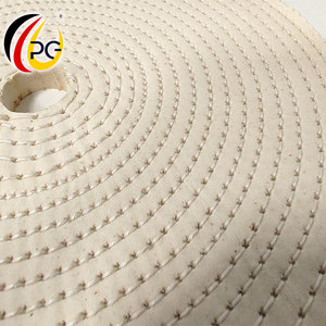 Premium PG Cotton Buffing Wheel Disc High Efficiency <b>Polishing</b> <b>Pad</b> Durable Good Cutting Force for Stainless Steel Tableware - Product Image 5